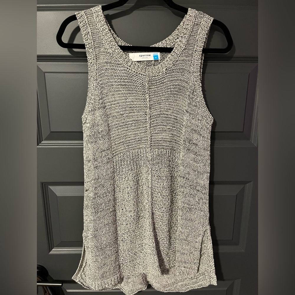 Anthropologie Sparrow Sweater Tank